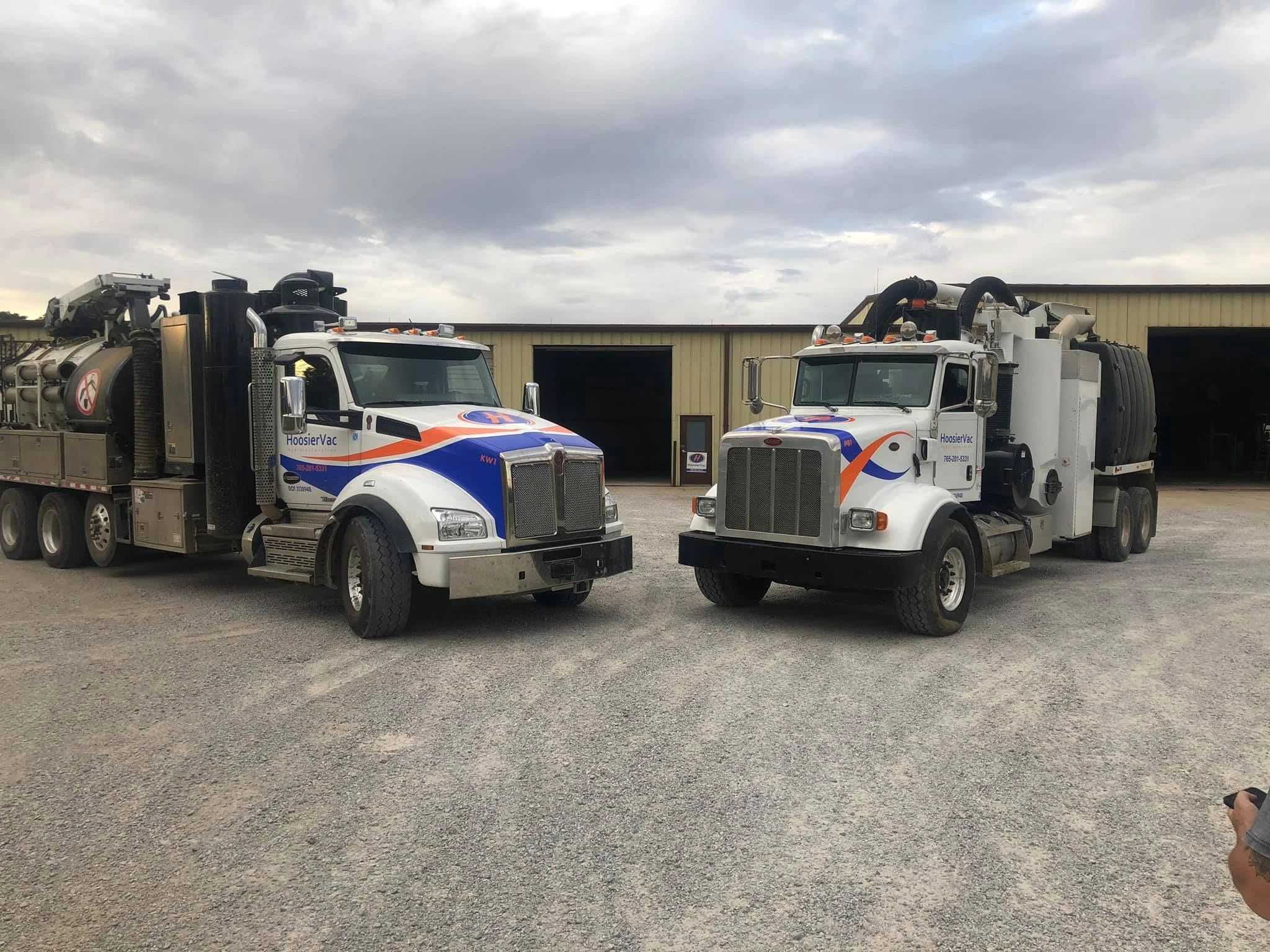 Hoosier Vac Hydro Excavation, Sewer Jetting